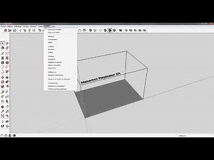 Installer l'extension "STL export" #SketchUp