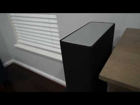 Sound Demo of the Definitive Technology BP9020 Tower Speakers (Short)