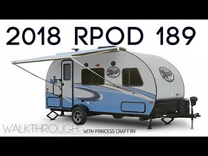 2018 RPOD 189 Travel Trailer Walkthrough with Princess Craft RV