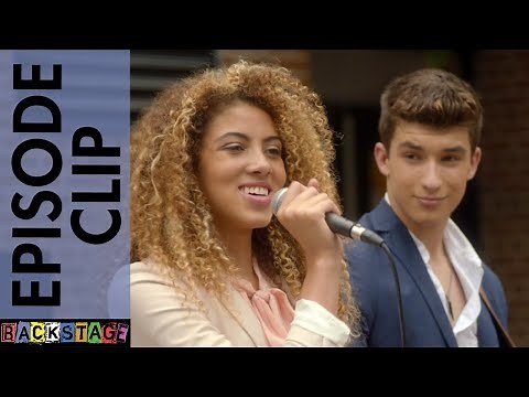 Backstage | Season 2: Episode 14 Clip - Scarlett and Miles' CAMDA Party Duet