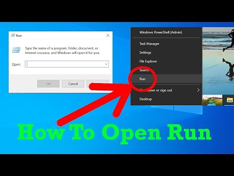 How to Open RUN Command on Windows 10 | Basic Tips!