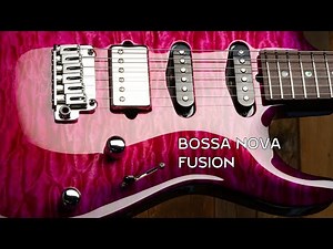 Bossa Nova Fusion Backing Track in D Minor