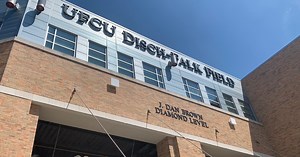 What's the future of Disch-Falk Field?