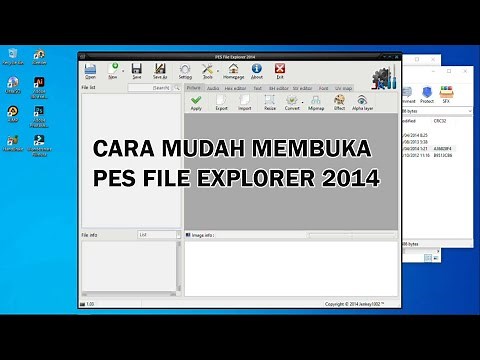 Cara mudah mendownload dan membuka Pes File Explorer 2014