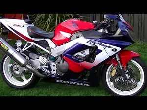 Honda CBR 929 RR Fireblade (HD)