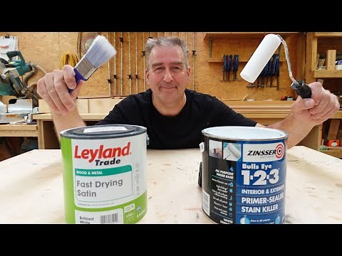Painting MDF LIKE A PRO! Ultimate Guide for Perfect Finish