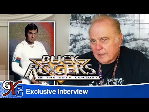 Gil Gerard 2018 Interview - Buck Rogers In The 25th Century | GenXGrownUp