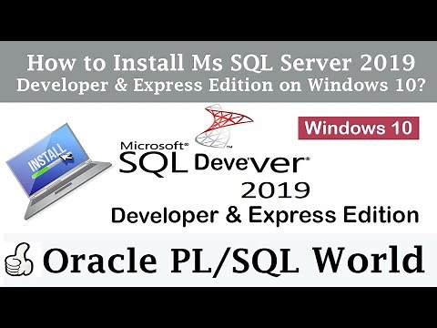 How to Install SQL Server 2019 on Windows | How to install MS SQL Server 2019 Developer Edition ?