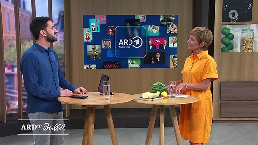 ARD-Buffet: ARD Audiothek - so geht's
