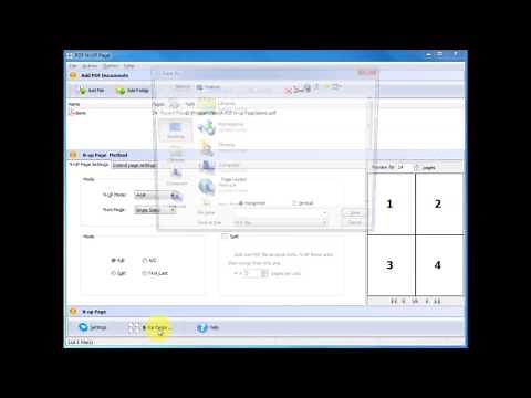 PDF Stitcher - Stitch Multiple PDF Pages to One Page