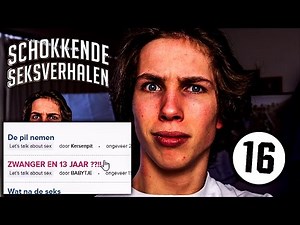 SCHOKKENDE SEKSVERHALEN 16+