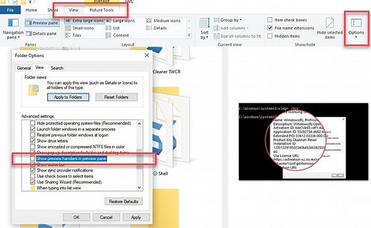 Preview Pane not working in File Explorer in Windows 11