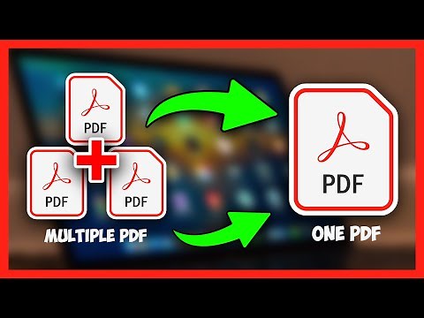 How To Merge PDF Files Into One (Combine) - Full Guide 2025!
