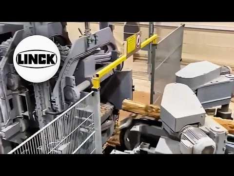 Processing Small Diameter Logs at 720 ft/min | LINCK PRO NANO