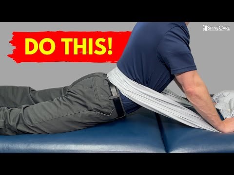 How to Decompress Your FULL BACK for Instant Pain Relief