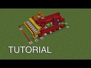 How To Build A Redstone Hex Computer In Minecraft!