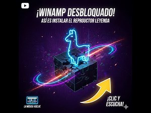 INSTALLING WINAMP ON WINDOWS 10 AND 11, a classic