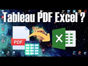 [Tutorial] How to Extract a PDF Table to Excel Easily?