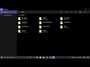 How to Access the New File Explorer Interface on Windows 10 || New File Explorer On Windows 10