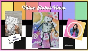 Video Art Tutorial: Value Robot