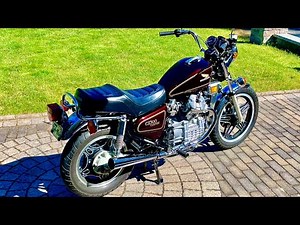 1979 Honda CX500 Custom Restoration