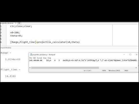 Hiding MATLAB Source Code Using P Files