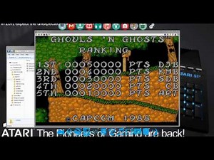 ATARI ST Emulator setup guide