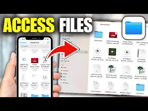 How To Access iPhone Files From Computer (Full Guide)