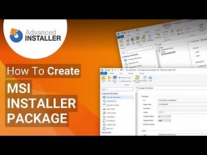 Free Windows Installer - MSI Installer Tool