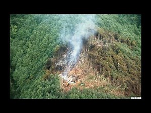 JAL 123 Photos (In-flight, Before/After crash and Mid-Air)