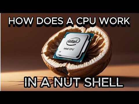 Inside A CPU and How it works!
