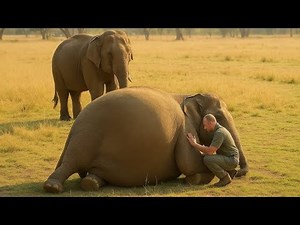 Elephant Gives Birth to Rare Babies, Minutes Later Something Amazing Happens
