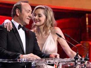 Kevin Spacey kissing compilation
