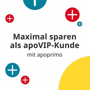 Je mehr Punkte du sammelst, desto besser. Bei unserem apoprimo Bonusprogramm kannst du dich bis zum apoVIP hochpunkten und maximale Vorteile genießen: 🤩 Extra-Punkte bei App-Bestellung 🤩 Kostenloser Versand und Retoure 🤩 Geld-zurück-Garantie 1) 🤩 Exklusive Angebote 2) 🤩 5-€-Gutschein 3) ➡️ Heute anmelden und lossammeln: 💰 bit.ly/33T97tM Gilt nicht für verschreibungspflichtige Arzneimittel. 1) Vorausgesetzt eine bestehende Newsletter-Anmeldung 2) Gilt für in Deutschland versendete Bestellun