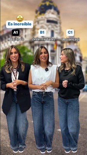 What level of Spanish are you at?