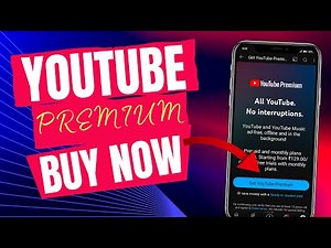 Everything You Need To Know About YouTube Premium (2024)