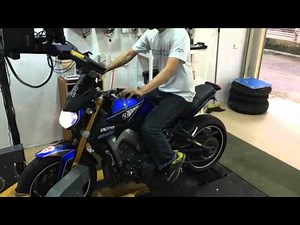 Yamaha MT-09 Quickshifter