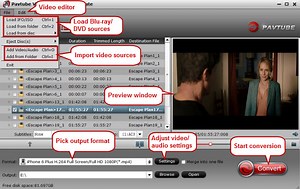 How to convert video files to dvd player format