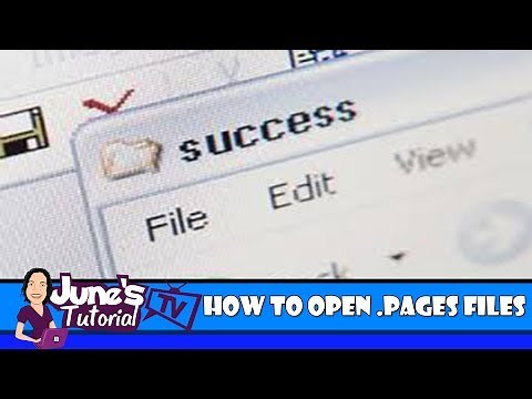3 Easy Steps: How to Open .Pages Files on a Windows PC: If you don't own a Mac!