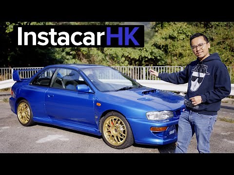 1998 Subaru Impreza WRX STI 22B Modern Classic Car Drive and Review