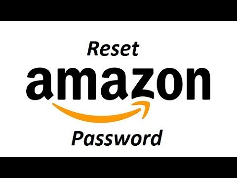 How To Reset Amazon Password