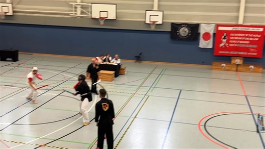 Today in Wolfenbüttel: Spochan Kyu competition with 65 competitors🔥🔥🔥 | Spochan Deutschland