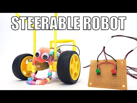 Build a Simple Steerable Robot | Science Project