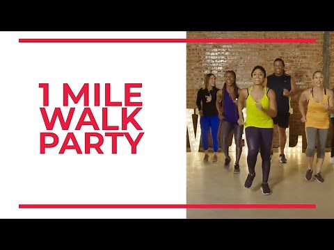1 Mile Walk Party | Walk at Home | New Year 2019