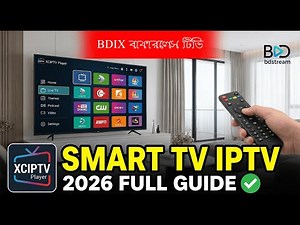 How to Setup IPTV on Smart TV & Android TV (2026 Full Guide)