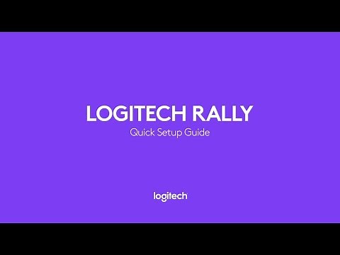 Installation Logitech Rally System
