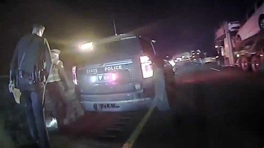 Newborn killed in semitrailer crash, family stranded in New Mexico