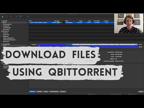 HOW TO DOWNLOAD FILES FROM TORRENTS USING QBITTORRENT | Tutorial