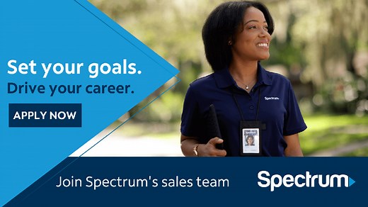 Outside Sales Careers at Spectrum | Connect and Grow