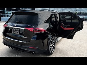 2022 Mercedes-AMG GLE 53 - Wild Luxury SUV!